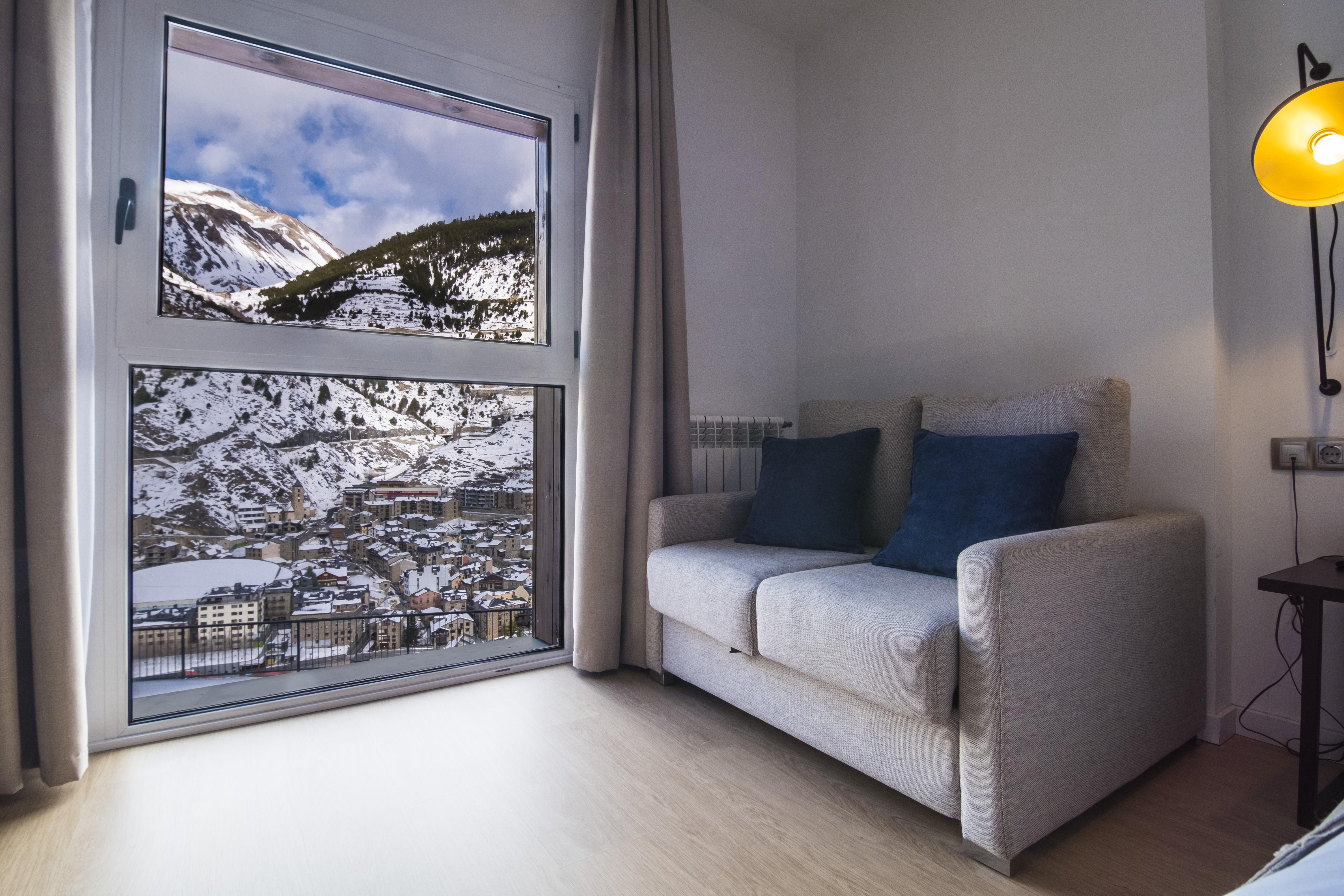 Aj Hotel And Spa Canillo Exterior photo