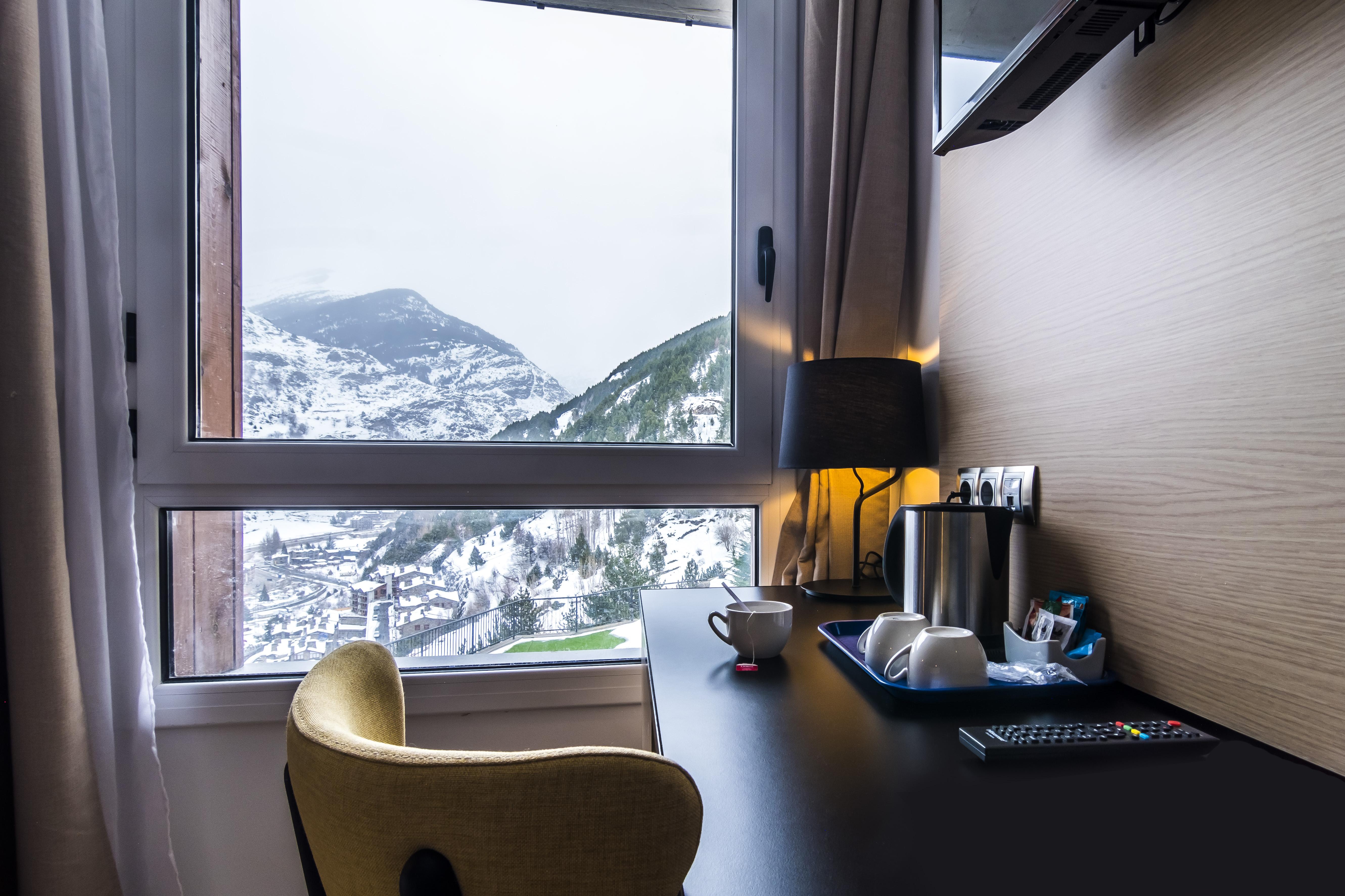 Aj Hotel And Spa Canillo Exterior photo