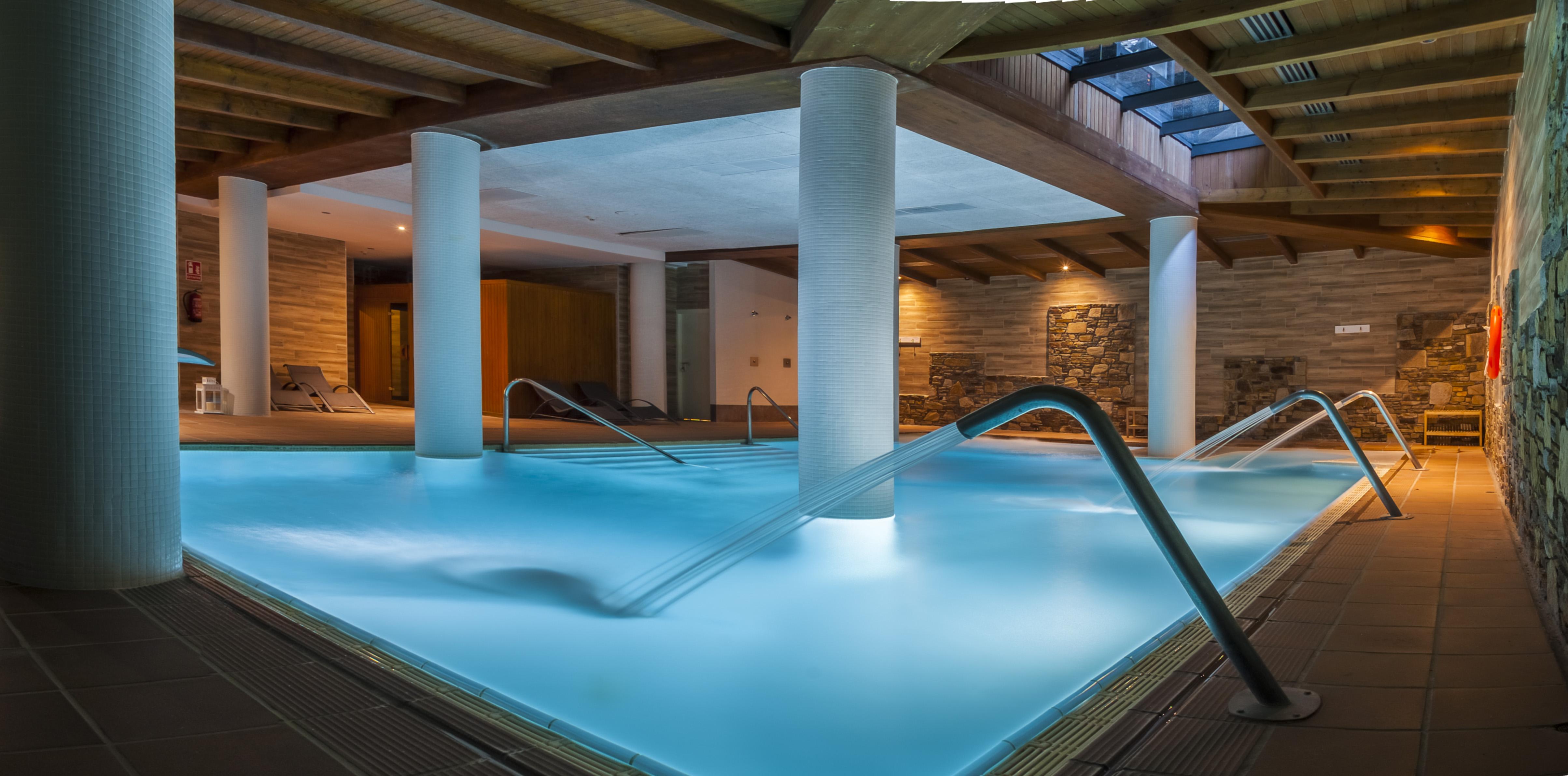 Aj Hotel And Spa Canillo Exterior photo