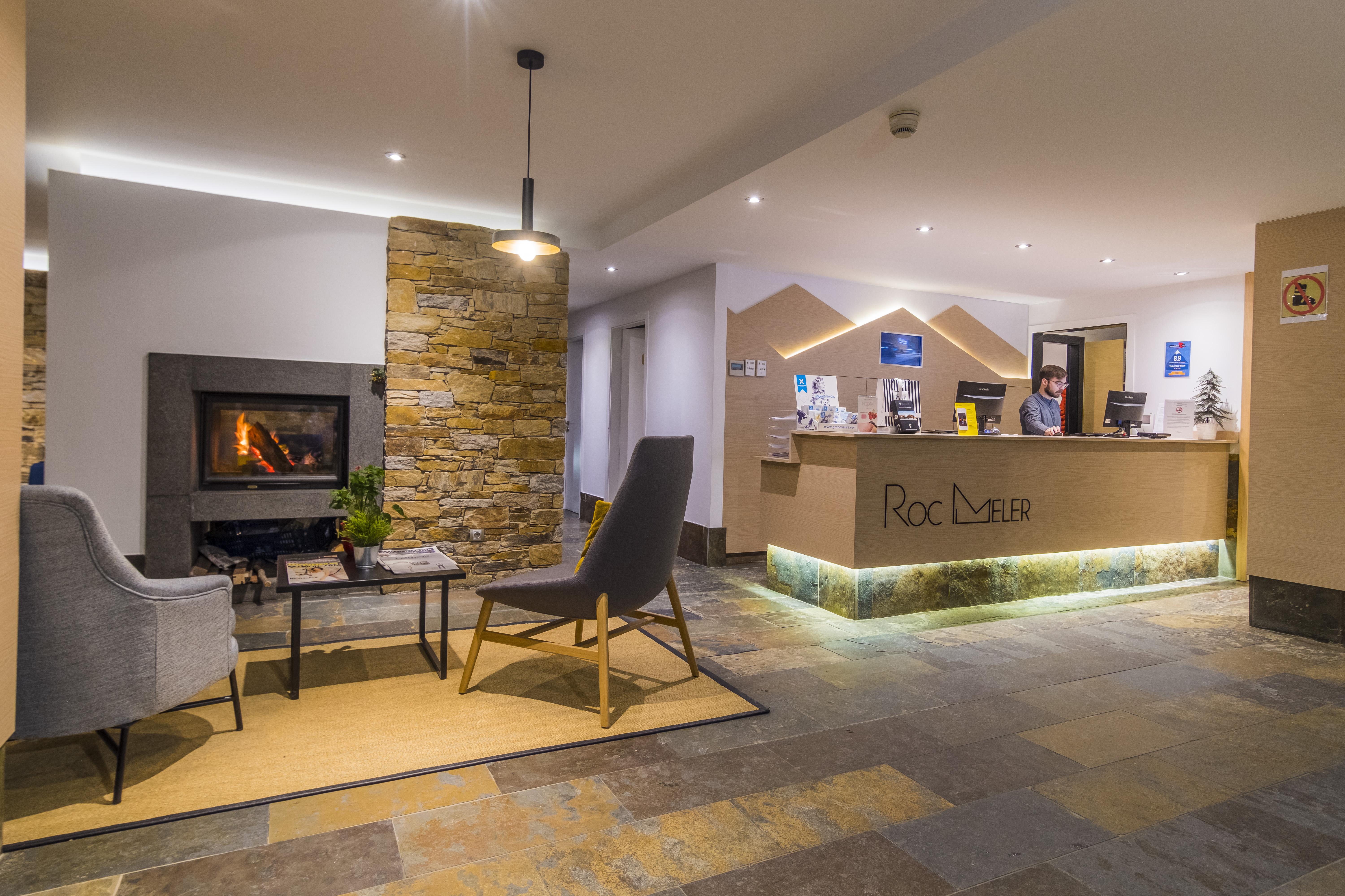 Aj Hotel And Spa Canillo Exterior photo